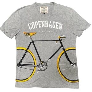 Fox Copenhagen Biketown Men's Graphic T-Shirt Size XL